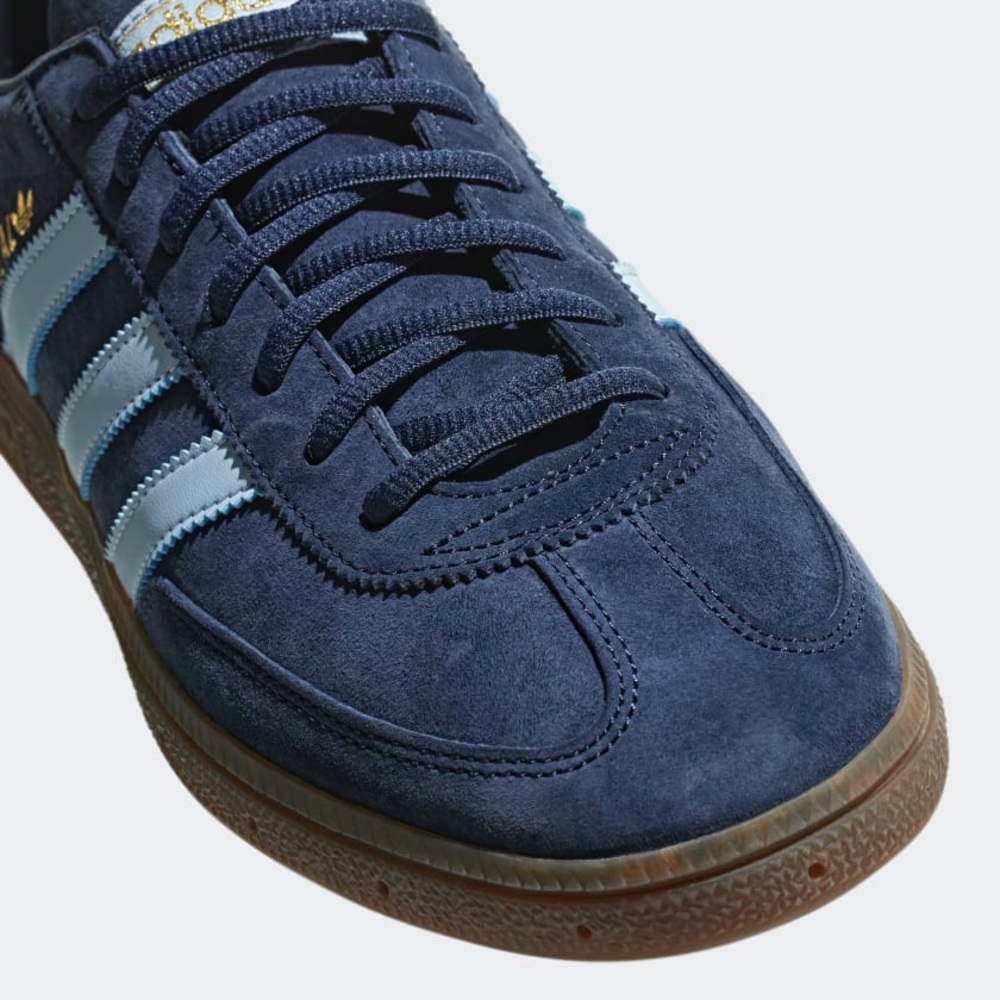 Adidas Handball Spezial Suede Leather Navy Blue Gum 10 11.5 NWT NEW BOX - Picture 13 of 16